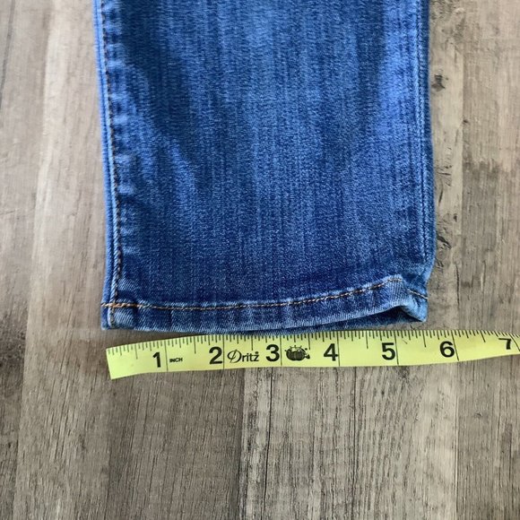 Hudson Women Jeans Nicole Ankle Skinny Size 29 Flap  Button Pockets - Picture 8 of 9
